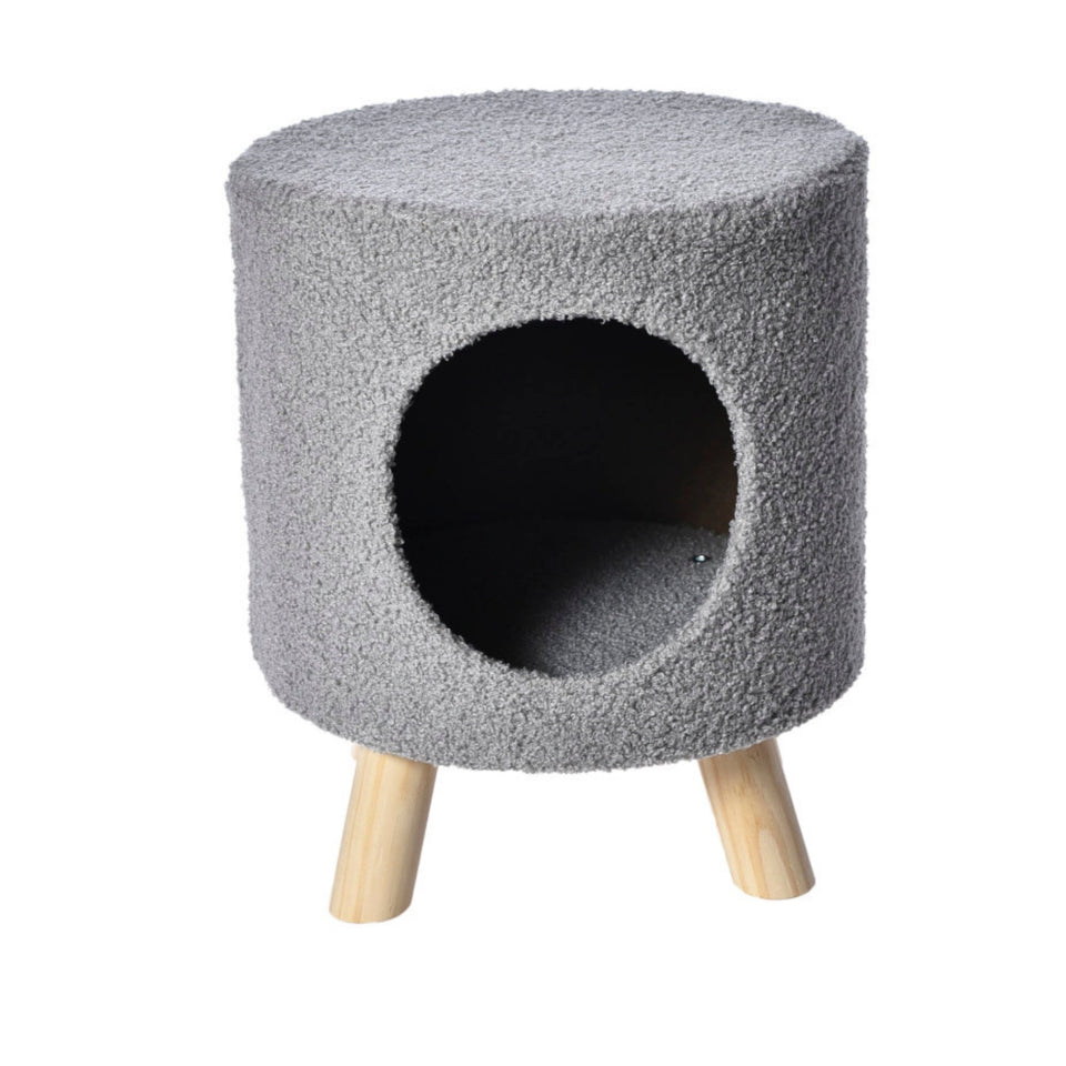 Max & Marlow Round Cat Condo 1ea