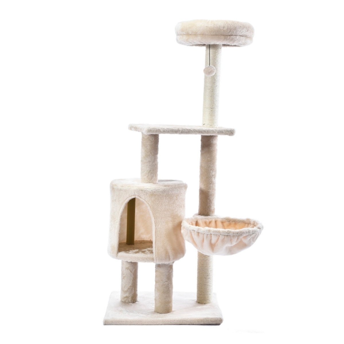 Max & Marlow Cat Lounging Activity Tree 1ea/46 in. - Pets Perfect