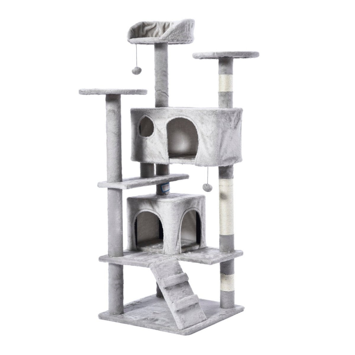 Max & Marlow 7 Level Cat Activity Tree 1ea/54 in. - Pets Perfect