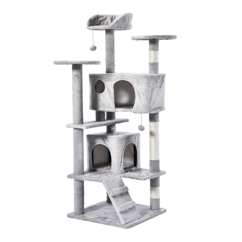Max & Marlow 7 Level Cat Activity Tree 1ea/54 in.