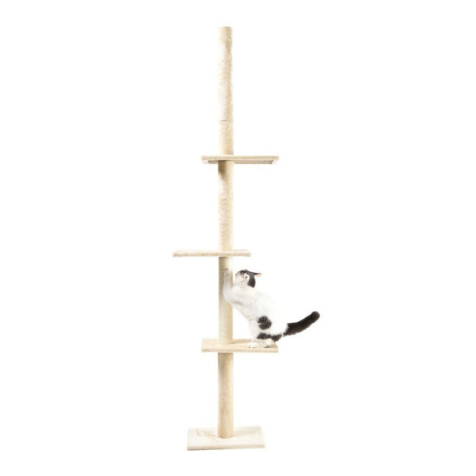 Max & Marlow Floor to Ceiling Cat Tree 1ea/89 in.
