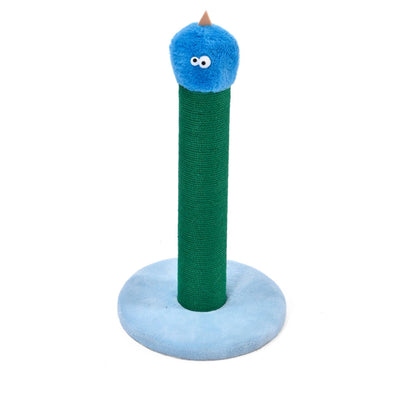 Max & Marlow Apple Novelty Cat Scratcher Character, 1ea