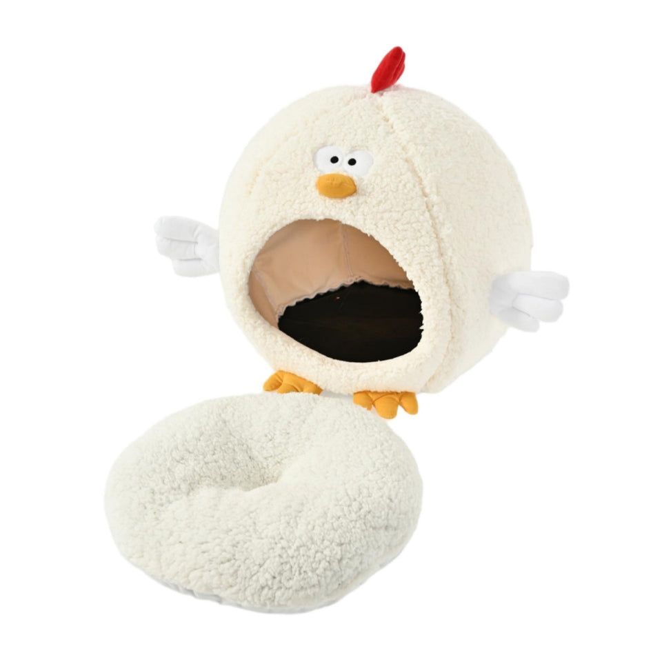 Max & Marlow Dome Cat Cave Chicken, 1ea