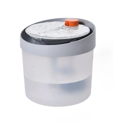 Max & Marlow Automatic Water Fountain White, 84 oz