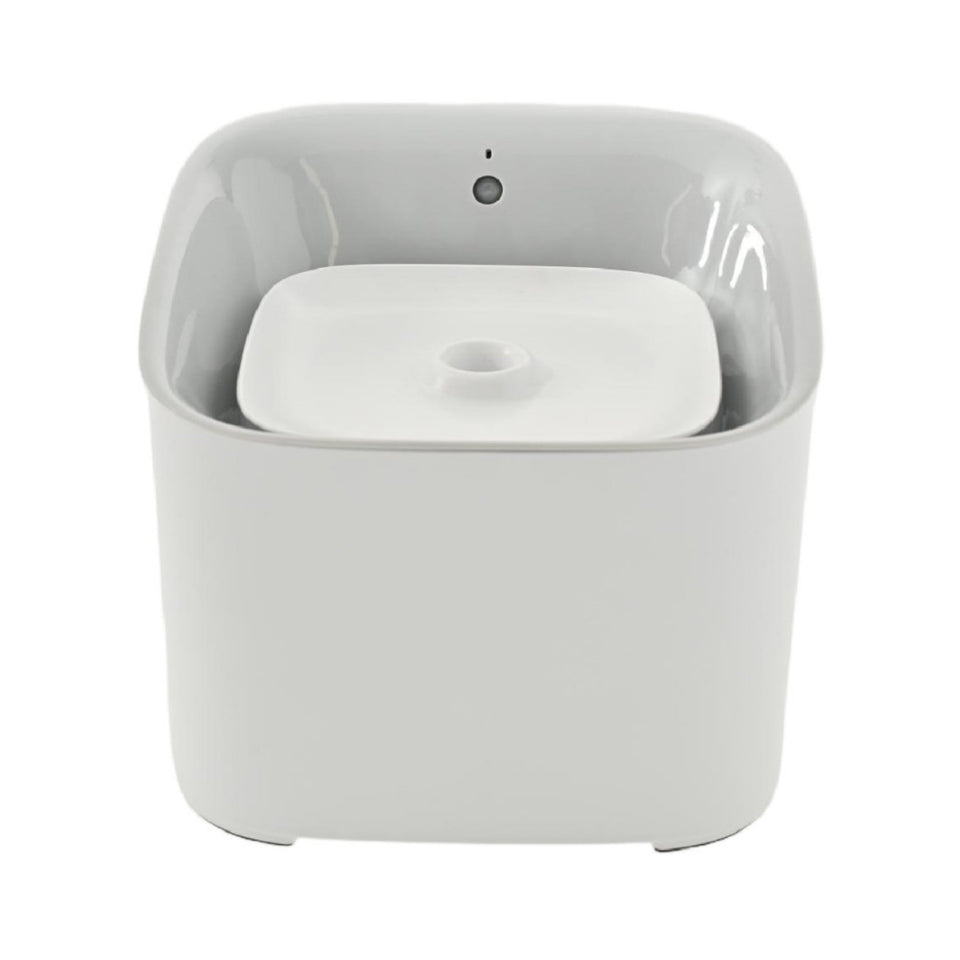 Max & Marlow Automatic Water Arc Fountain White, 1ea/84 oz