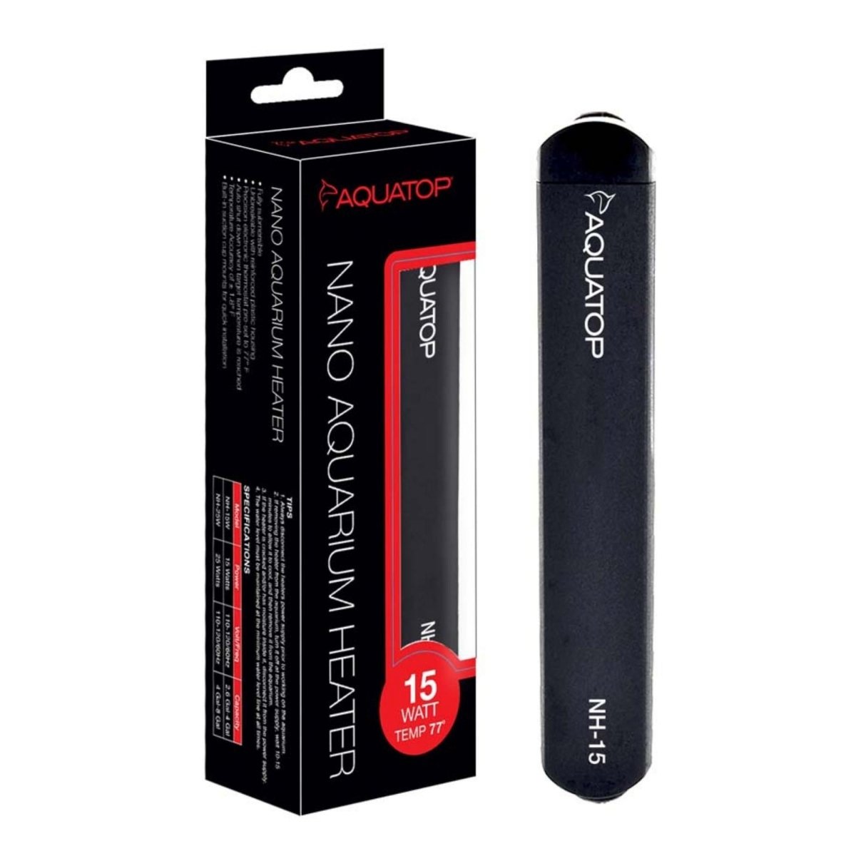 Aquatop Nano Aquarium Heater 1ea/15 W, 4 gal - Pets Perfect