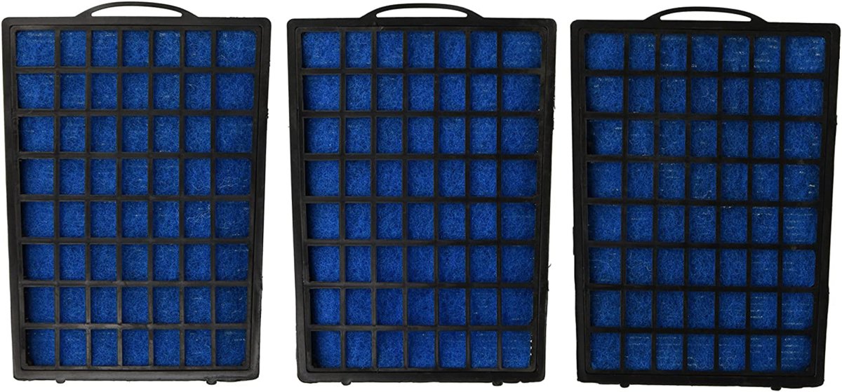 Aquatop Aquarium Carbon Cartridge for Hang on Power Filters For PF40 - UV Power Filter 1ea/3 ct - Pets Perfect
