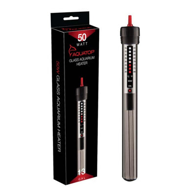 Aquatop Submersible Glass Aquarium Heater 50 Watt Default Title
