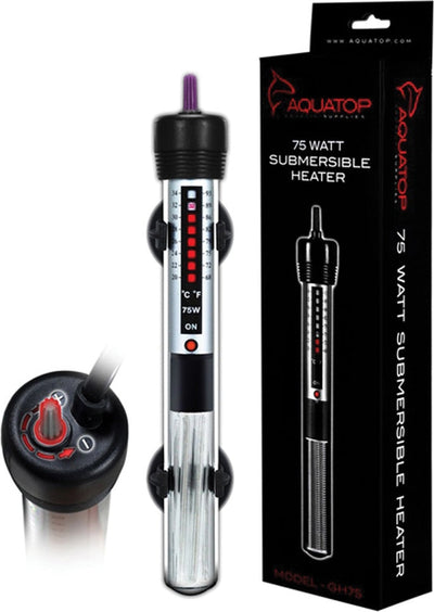 AQUATOP Submersible Glass Heater 150 Watt