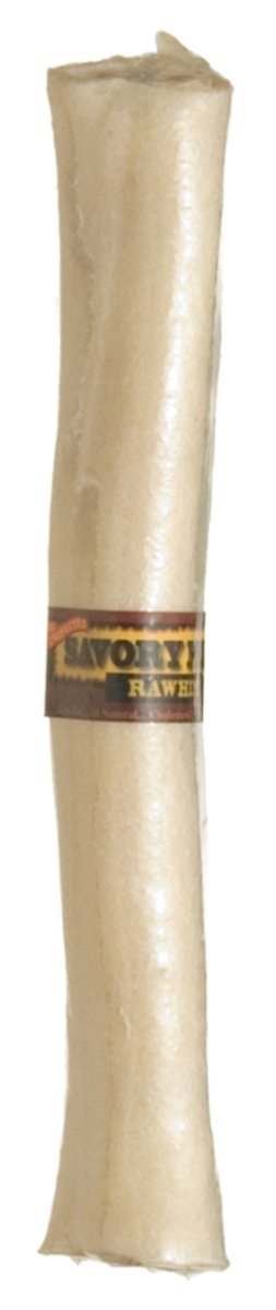 Savory Prime Supreme Rawhide Retriever Roll Natural 9-10 in, Bulk - Pets Perfect