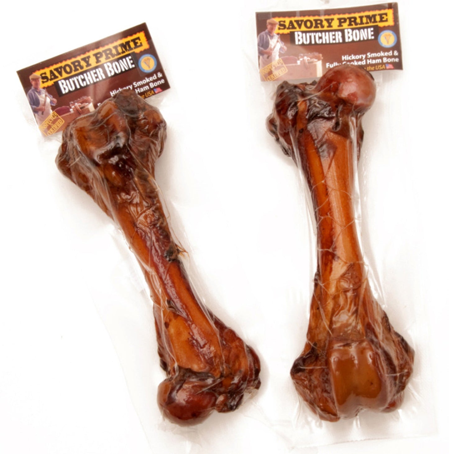 Savory Prime USA Ham Butcher Bone Individual, 0.75 lb