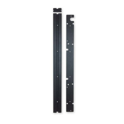 Aquatic Life Endcap for Hybrid T5HO LED Mounting System, Black, 18 in
