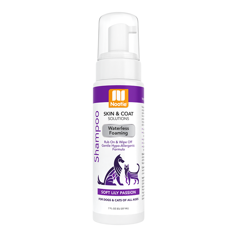 Nootie Restoring Argan Oil Foam Pet Shampoo