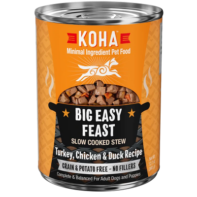 Koha Dog Graon Free Big easy Stew, 12.7 oz each, Case of 12