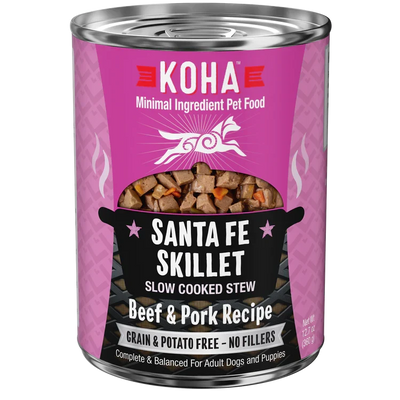 Koha Dog Grain-Free Santa Fe Stew, 12.7 oz each, Case of 12