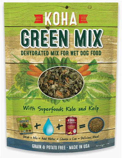 Koha Dog Dehydrated Green Mix 2 lb