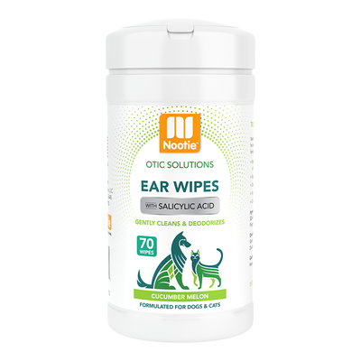 Nootie EarWipes Cucumber Melon, 70-Count