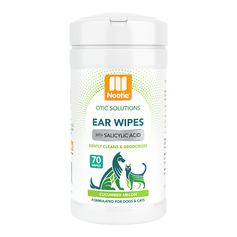 Nootie EarWipes Cucumber Melon, 70-Count