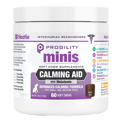 Nootie Dog Progility Calming Mini, 60-Count