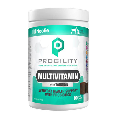 Nootie Progility Multivitamin Soft Dog Chew Supplements