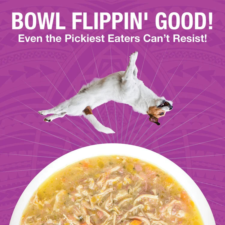 Koha Dog Grain-Free Shredded Chicken And Beef, 12.5 oz each, Case of 12