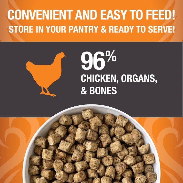 Koha Dog Grain-Free Raw Freeze-Dried Bites Chicken 14 oz