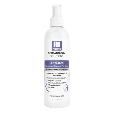 Nootie Dog Dermatology Solutions Antibacterial Spray 8 oz
