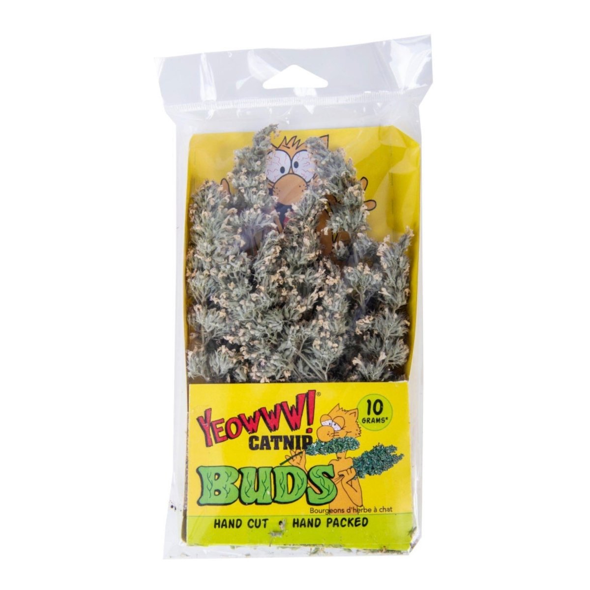 Yeowww Catnip Buds Cat Treat 10 g - Pets Perfect