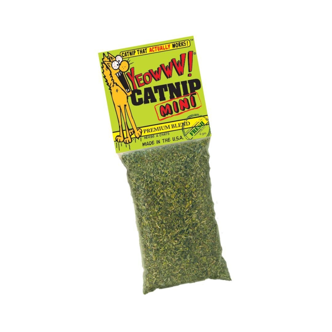 Yeowww Catnip Bag, 4, 30 - Pets Perfect