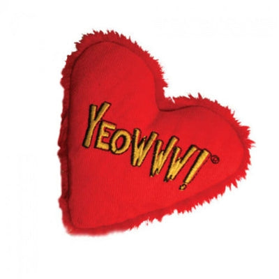 Yeowww Hearrrt Attack Catnip Cat Toy YEOWWW
