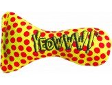 Yeowww Stinkies Catnip Toy Yellow, Red, 3 in - Pets Perfect