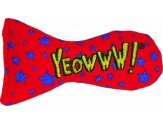 Yeowww Stinkies Catnip Toy Red, Blue, 3 in - Pets Perfect