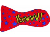 Yeowww Stinkies Catnip Cat Toy, Red, Blue, 3 in, view 2