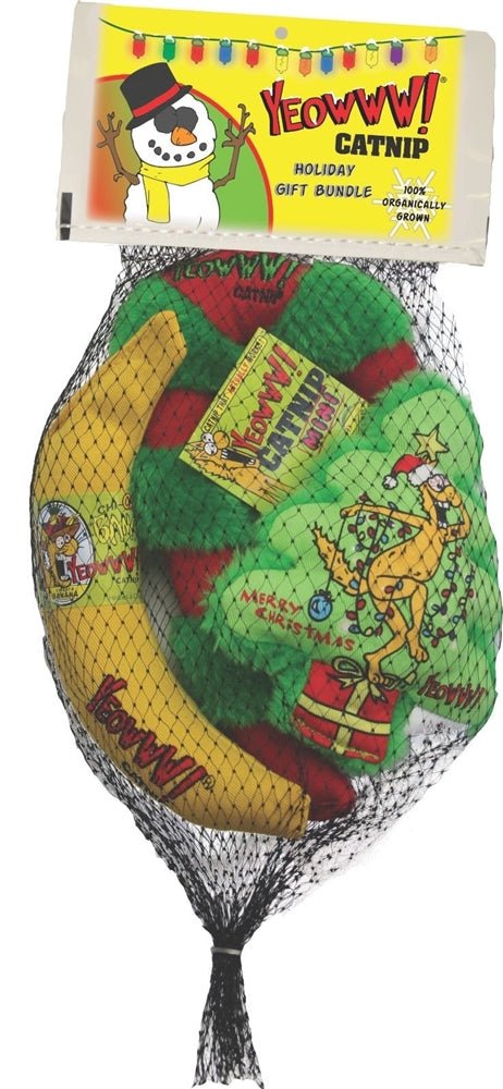 Duckyworld Yeowww! Kris Krinkle Gift Bundle - Pets Perfect