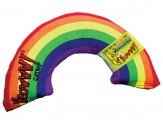 Yeowww Rainbow Catnip Toy MultiColor, 6 in - Pets Perfect
