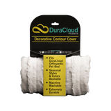 DuraCloud Orthopedic Pet Bed and Crate Pad Contour Cover