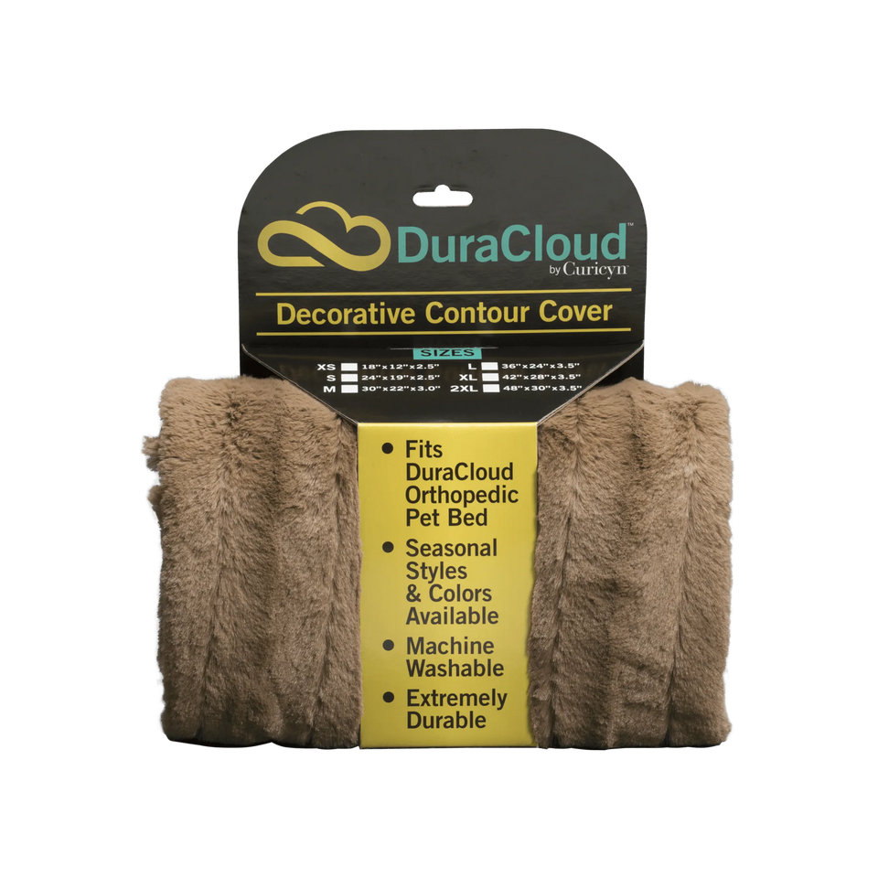 DuraCloud Orthopedic Pet Bed and Crate Pad Contour Cover, view 42