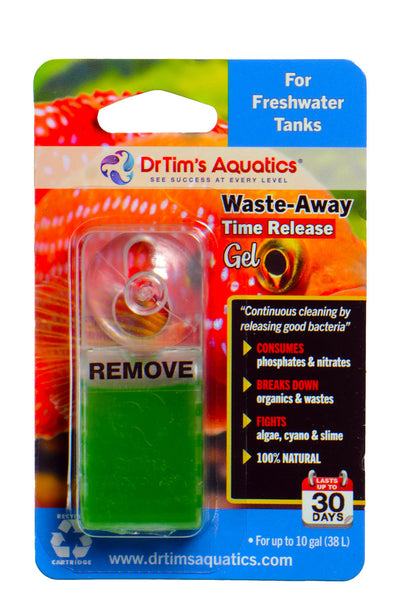 Dr. Tim's Aquatics Waste-Away Freshwater Time Release Gel Water Clarifier Small