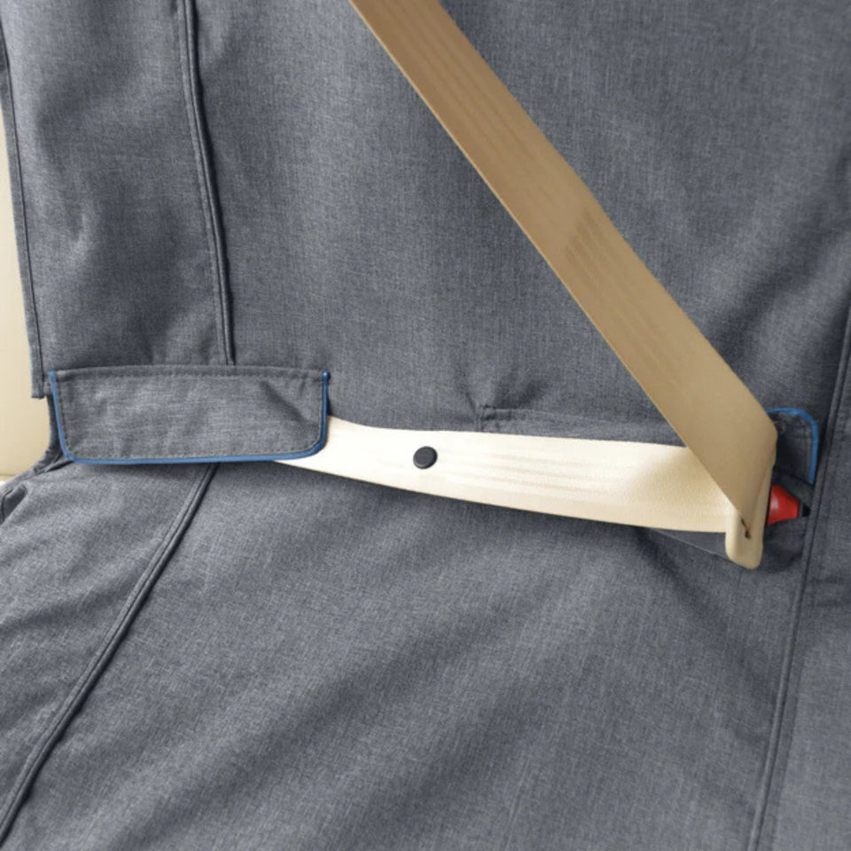 Kurgo Dog Bench Cover Heather Charcoal