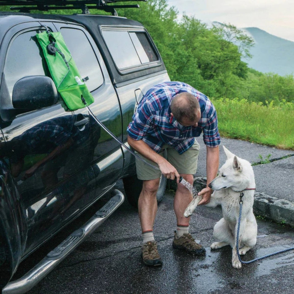 Kurgo Dog Go Shower Green, view 2