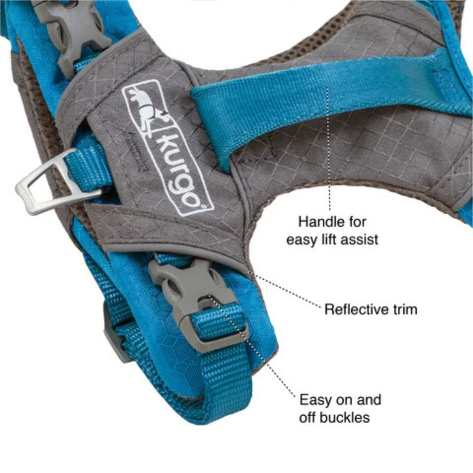 Kurgo Dog Journey Air Dog Harness Red Small, view 5