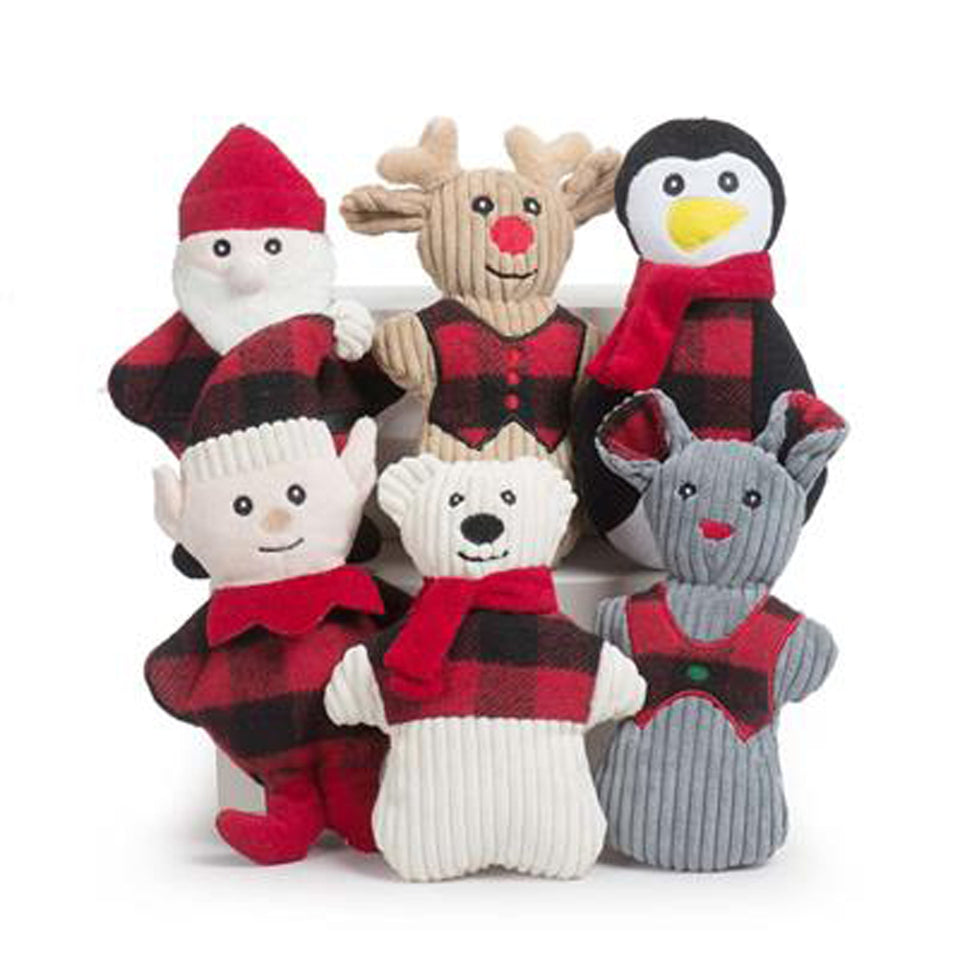 Hugglehounds Dog Xmas Cookie 12 ct