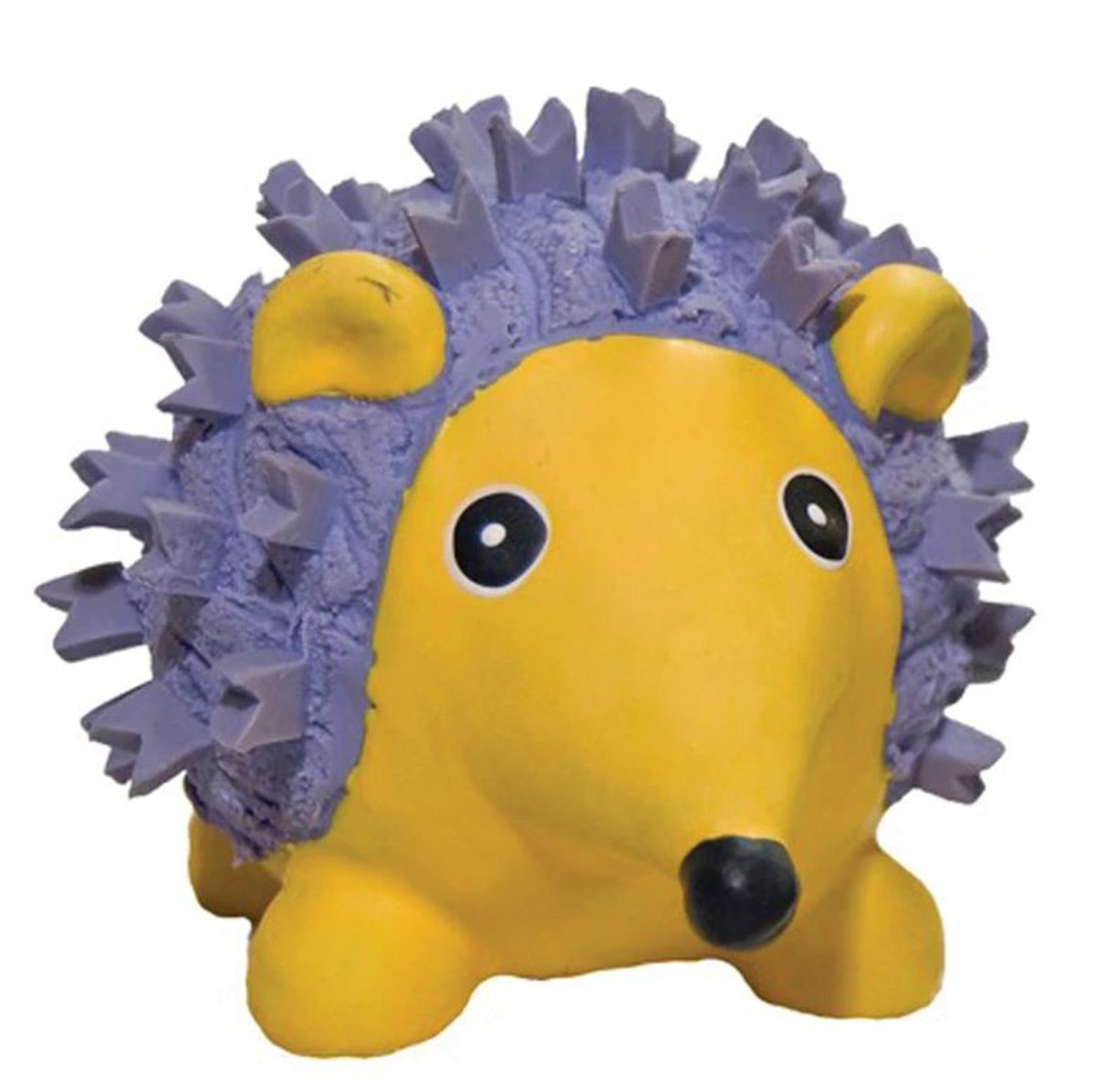 Hugglehounds Dog Ruff - Tex Violet Hedgehog Small - Pets Perfect