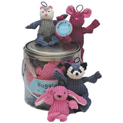 HuggleKats Woodland Creatures Cat Toys Assorted 12 ct