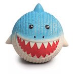 Huggle Hounds Dog Ruff Fin Shark Large - Pets Perfect