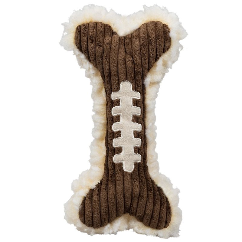 Hugglehounds Dog Fall Fleece Cordaroy Bone - Pets Perfect