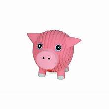 Hugglehounds Dog Hamlet Pig Ruff - Tex Ball Large - Pets Perfect