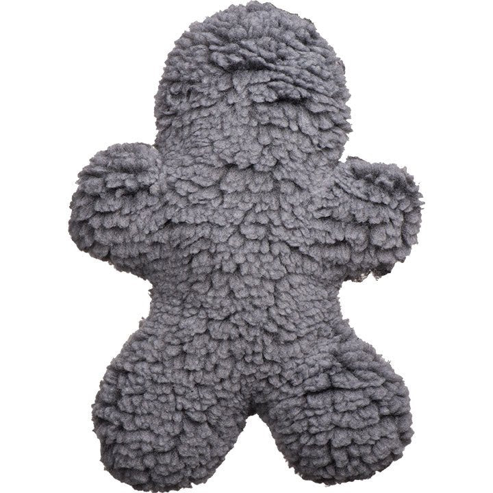 Hugglehounds Dog Fleece Man Gray Medium - Pets Perfect