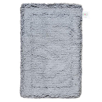 Hugglehounds Dog Fleece Mat, Gray X-Large 30 x 48 in