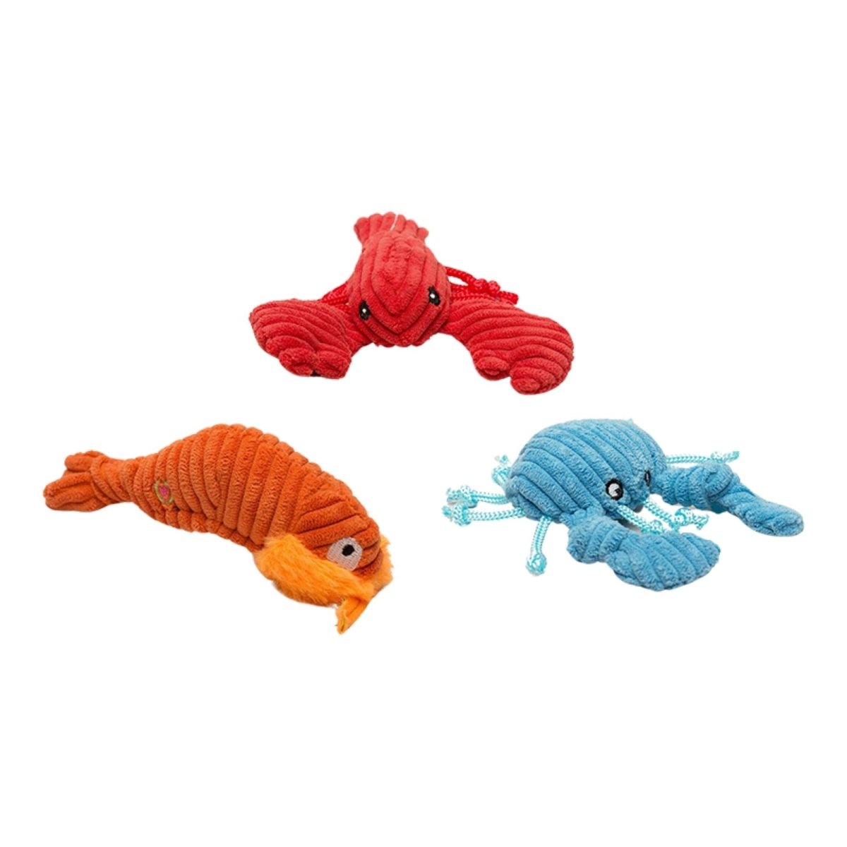 Hugglehounds Dog Wee Sea Creatures (Case of 3) - Pets Perfect